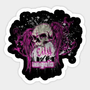 City Of Lost Angels Sticker